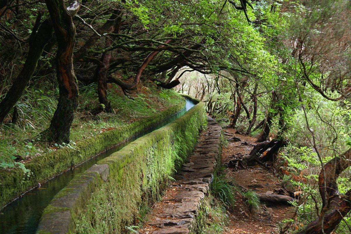 Moradia Ponte De Pedra Villa Sao Vicente  Bagian luar foto