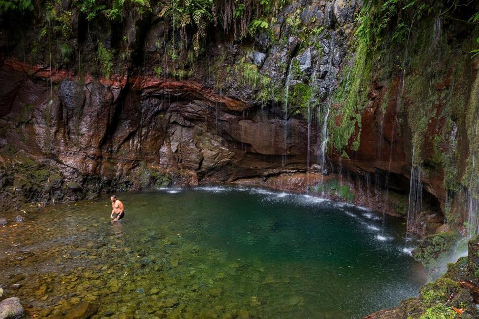 Moradia Ponte De Pedra Villa Sao Vicente  Bagian luar foto